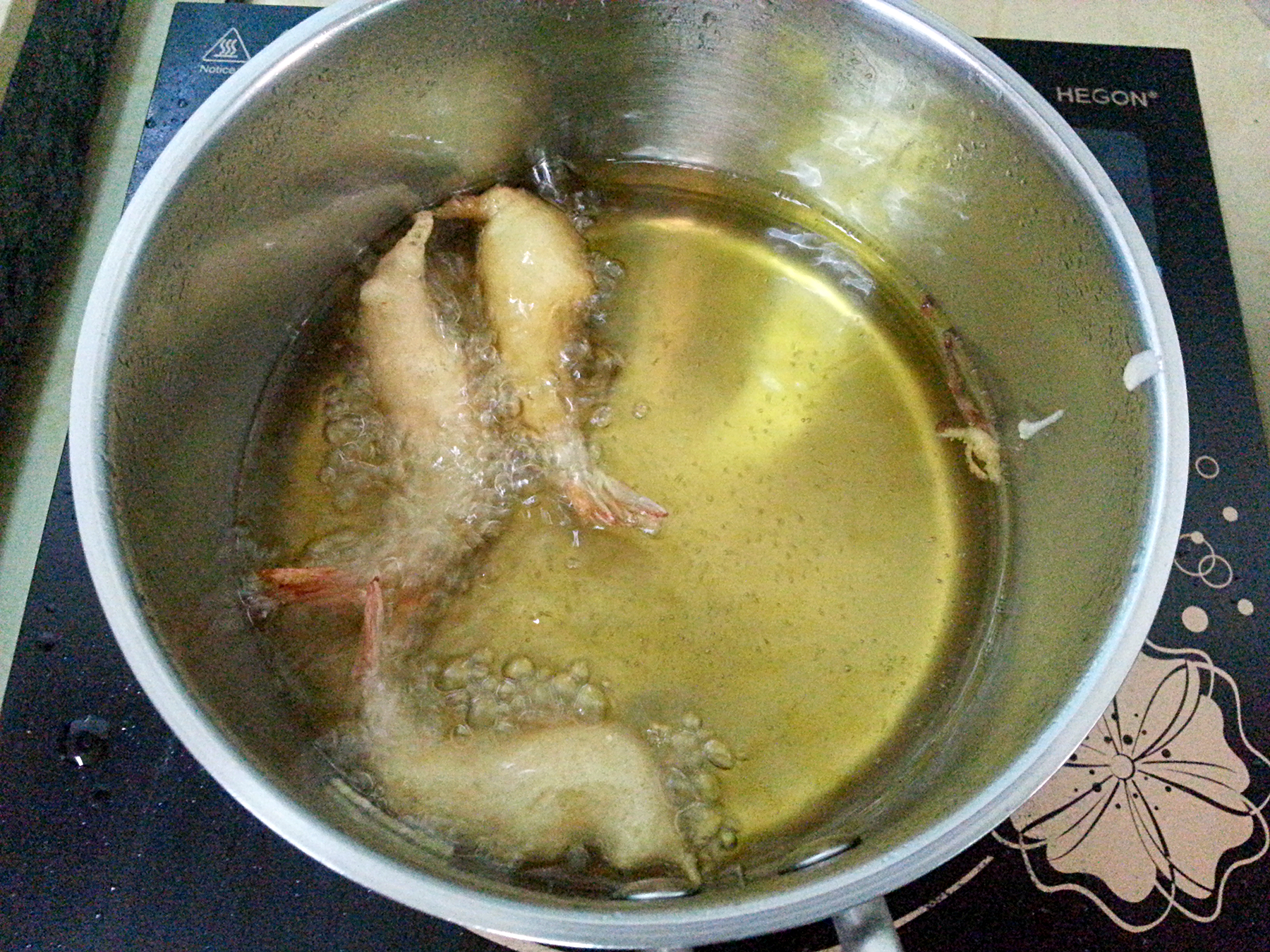 金絲沙拉鳳尾蝦的做法 步骤9