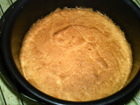 玉米面天使蛋糕的做法 步骤12