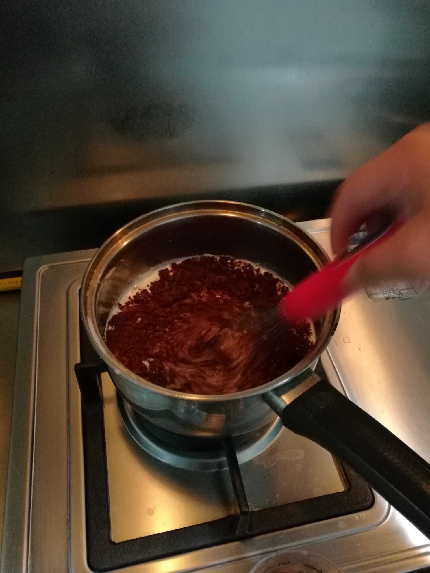 巧克力奶油蛋糕的做法 步骤2
