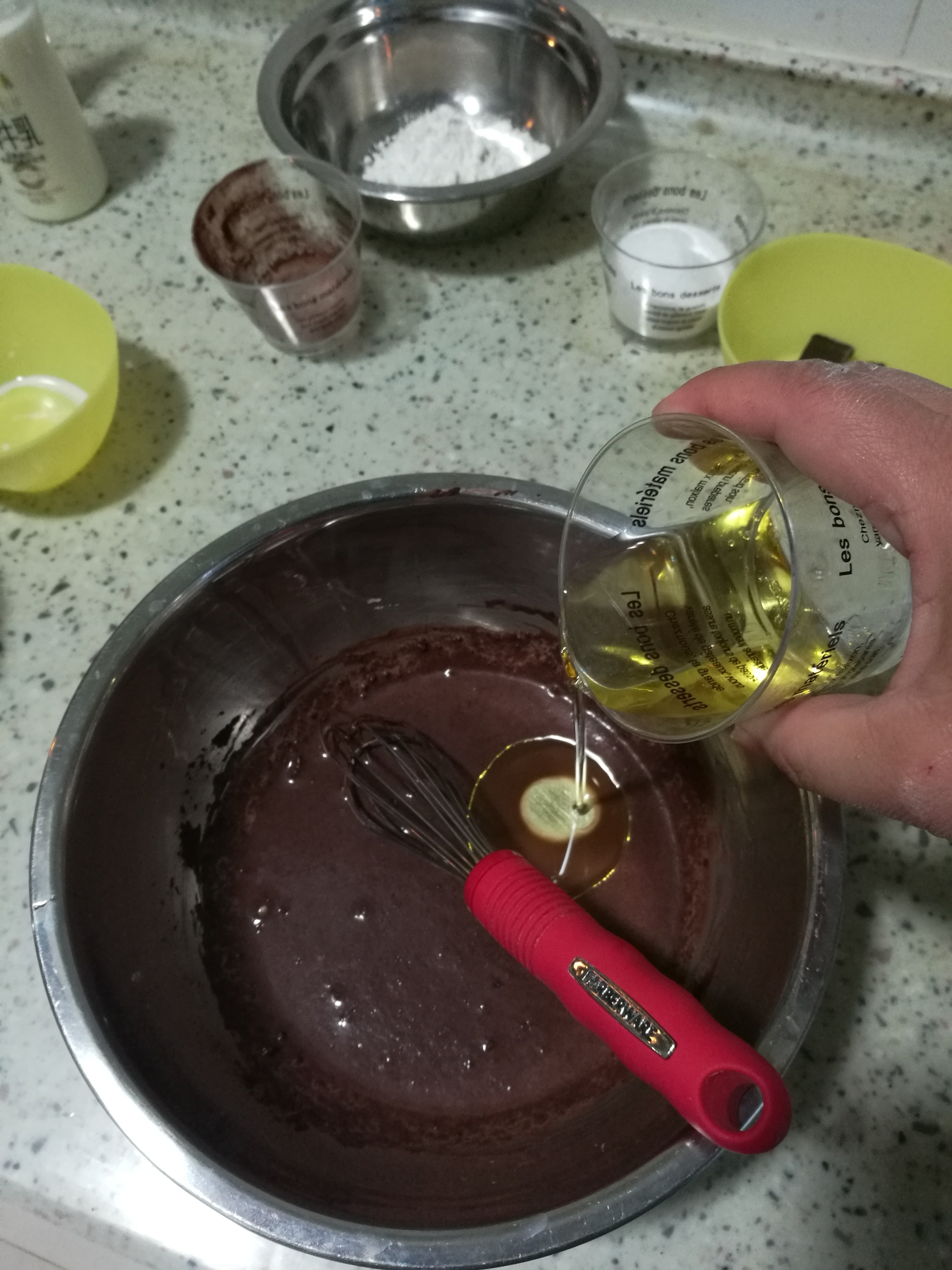 巧克力奶油蛋糕的做法 步骤9