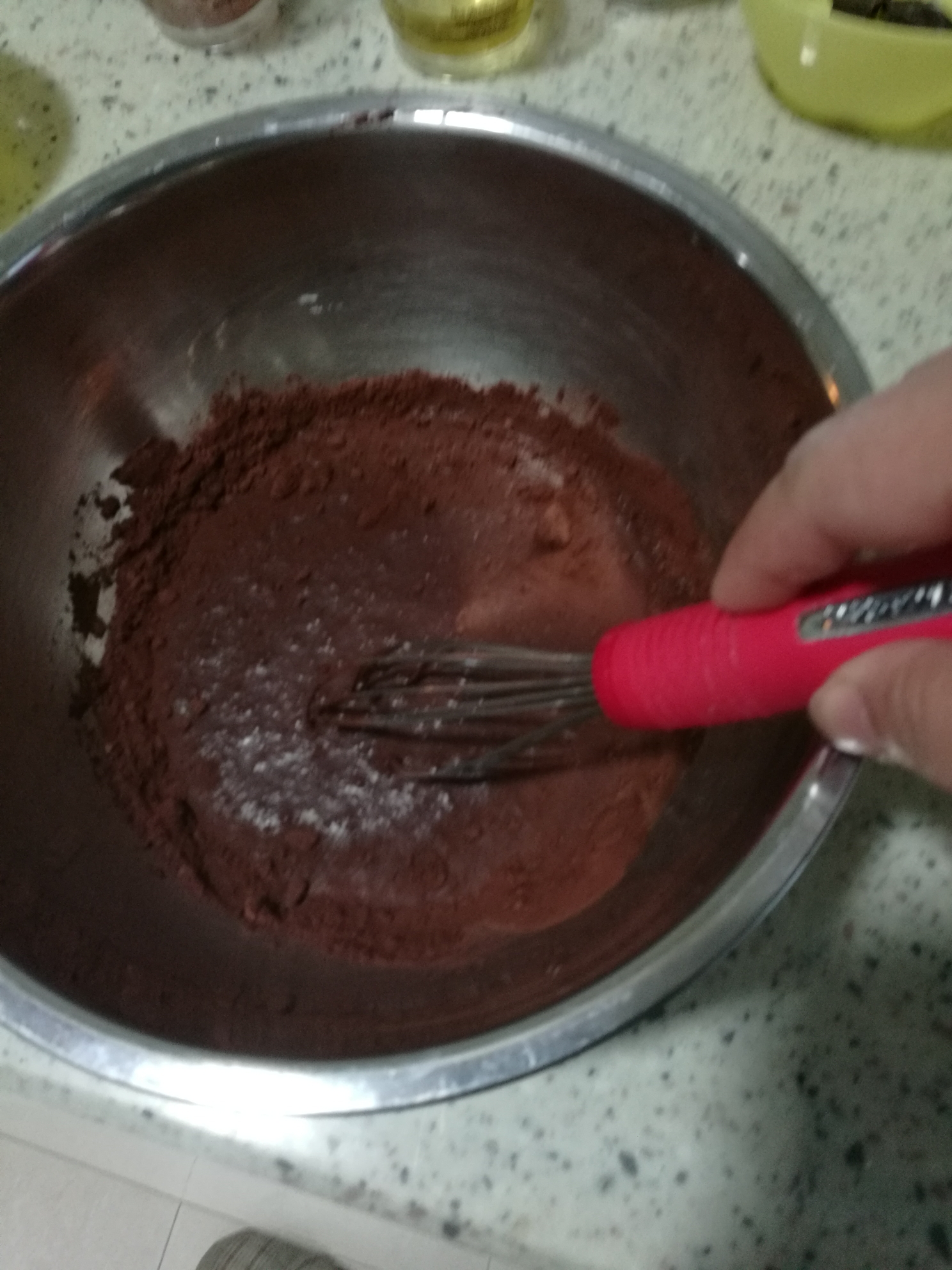 巧克力奶油蛋糕的做法 步骤8