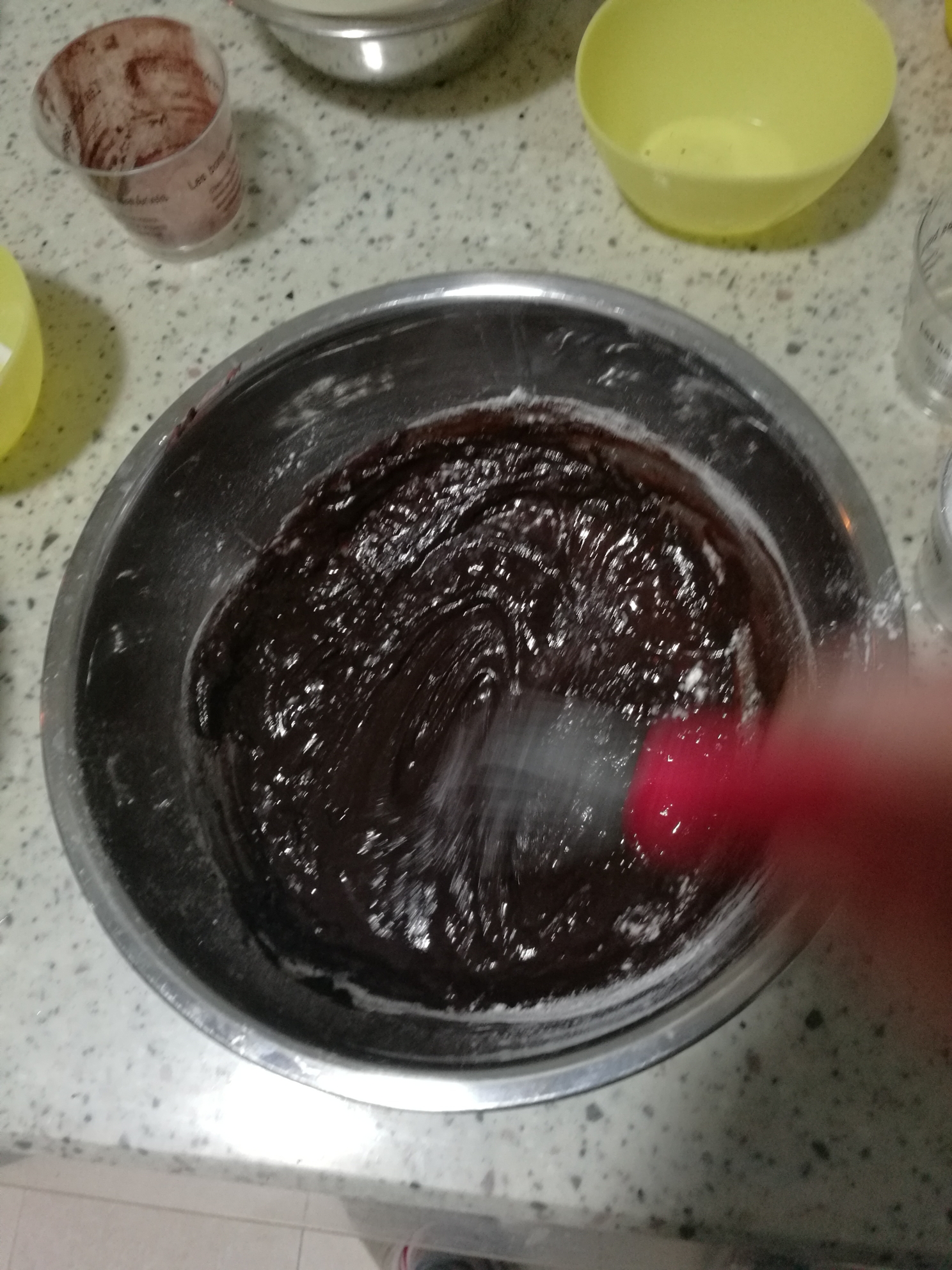 巧克力奶油蛋糕的做法 步骤12