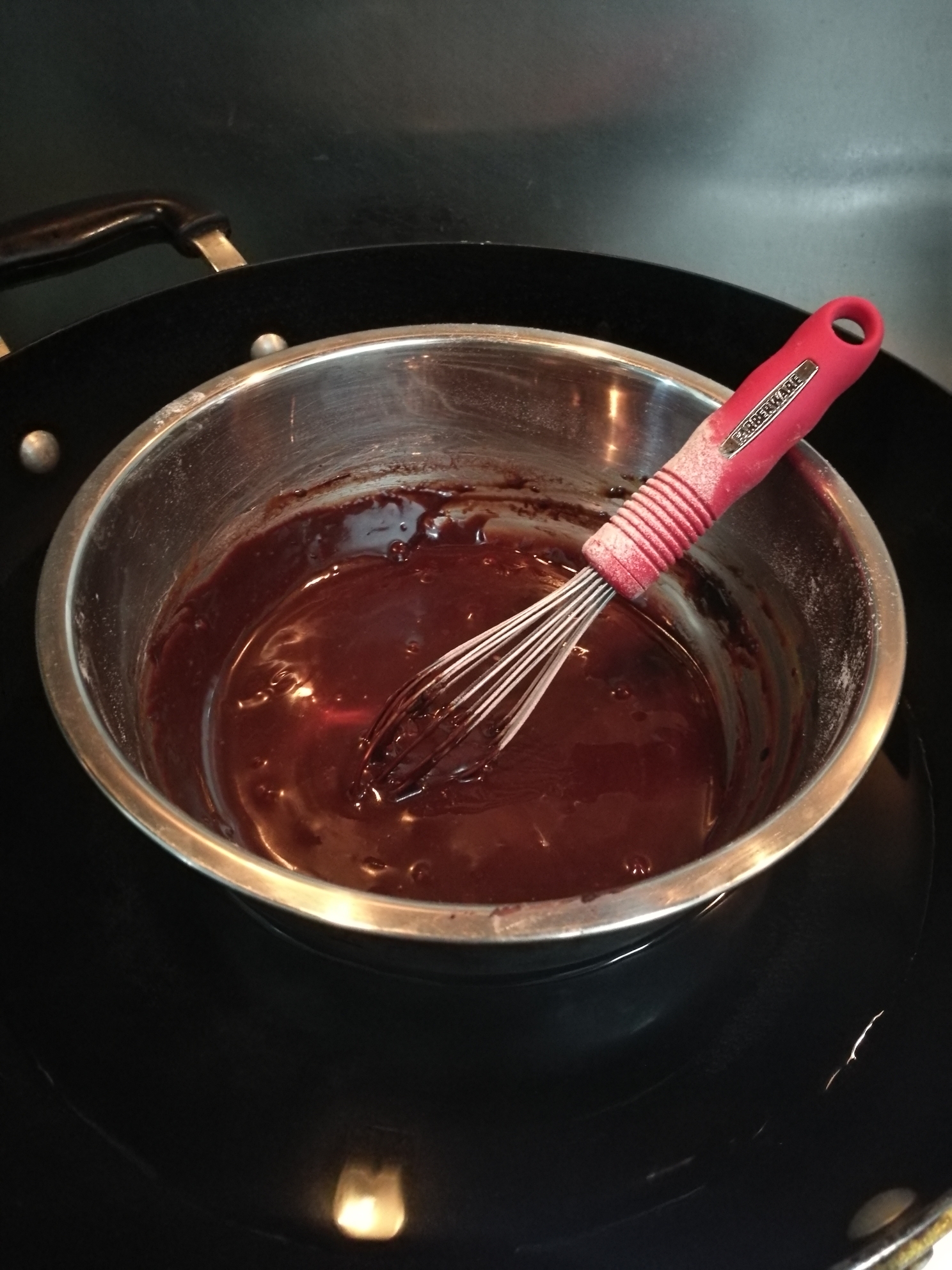 巧克力奶油蛋糕的做法 步骤14