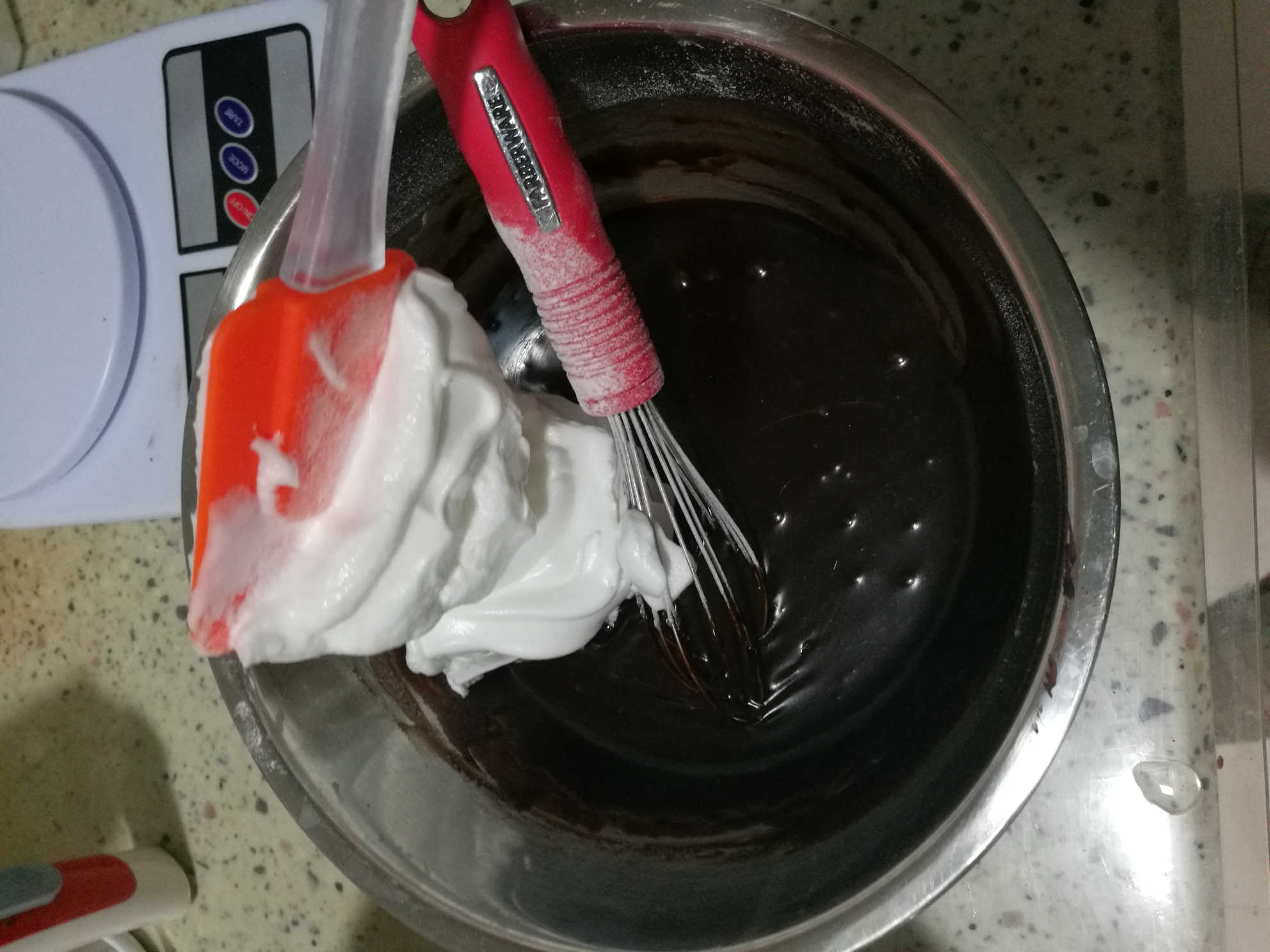 巧克力奶油蛋糕的做法 步骤23