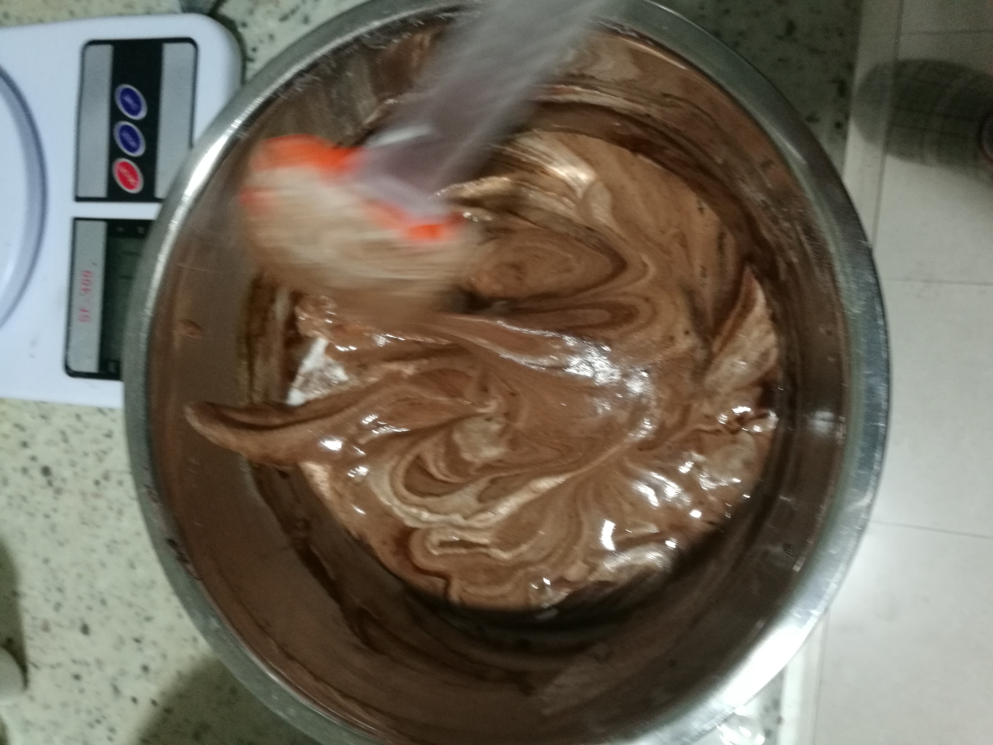 巧克力奶油蛋糕的做法 步骤24
