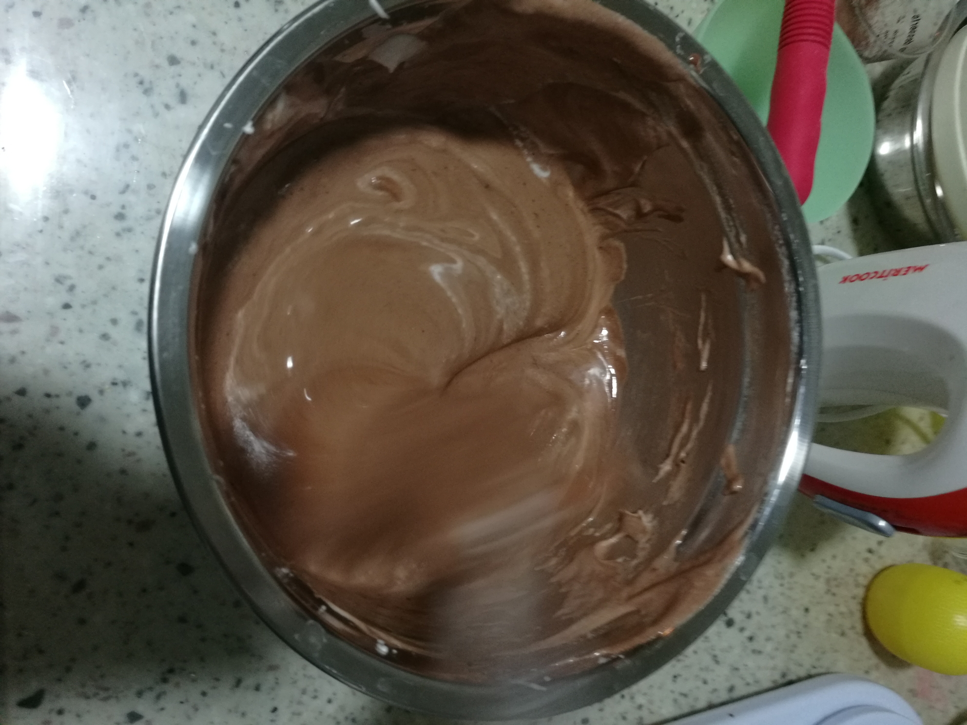 巧克力奶油蛋糕的做法 步骤26