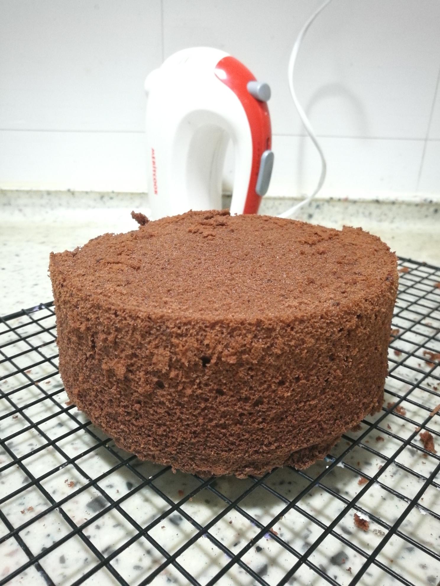 巧克力奶油蛋糕的做法 步骤31