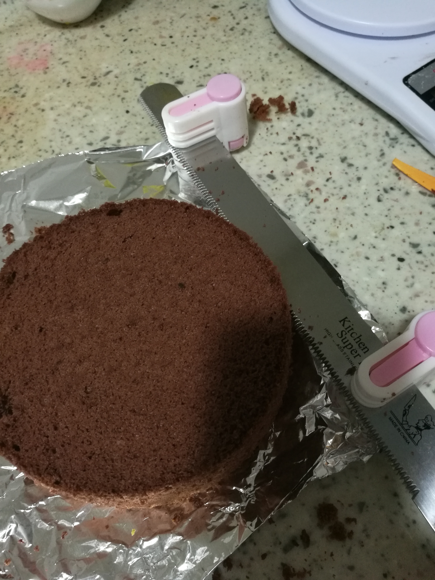 巧克力奶油蛋糕的做法 步骤32
