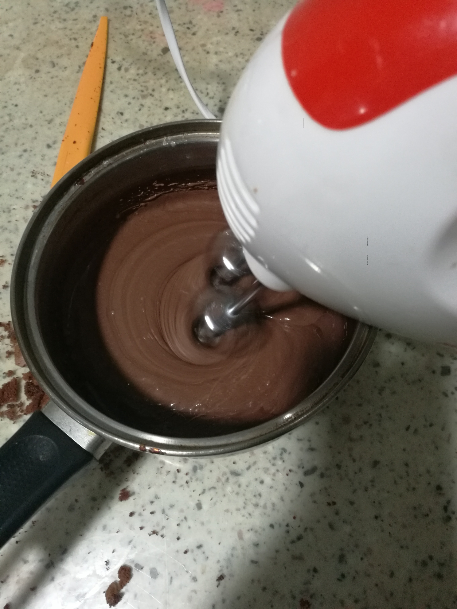巧克力奶油蛋糕的做法 步骤34