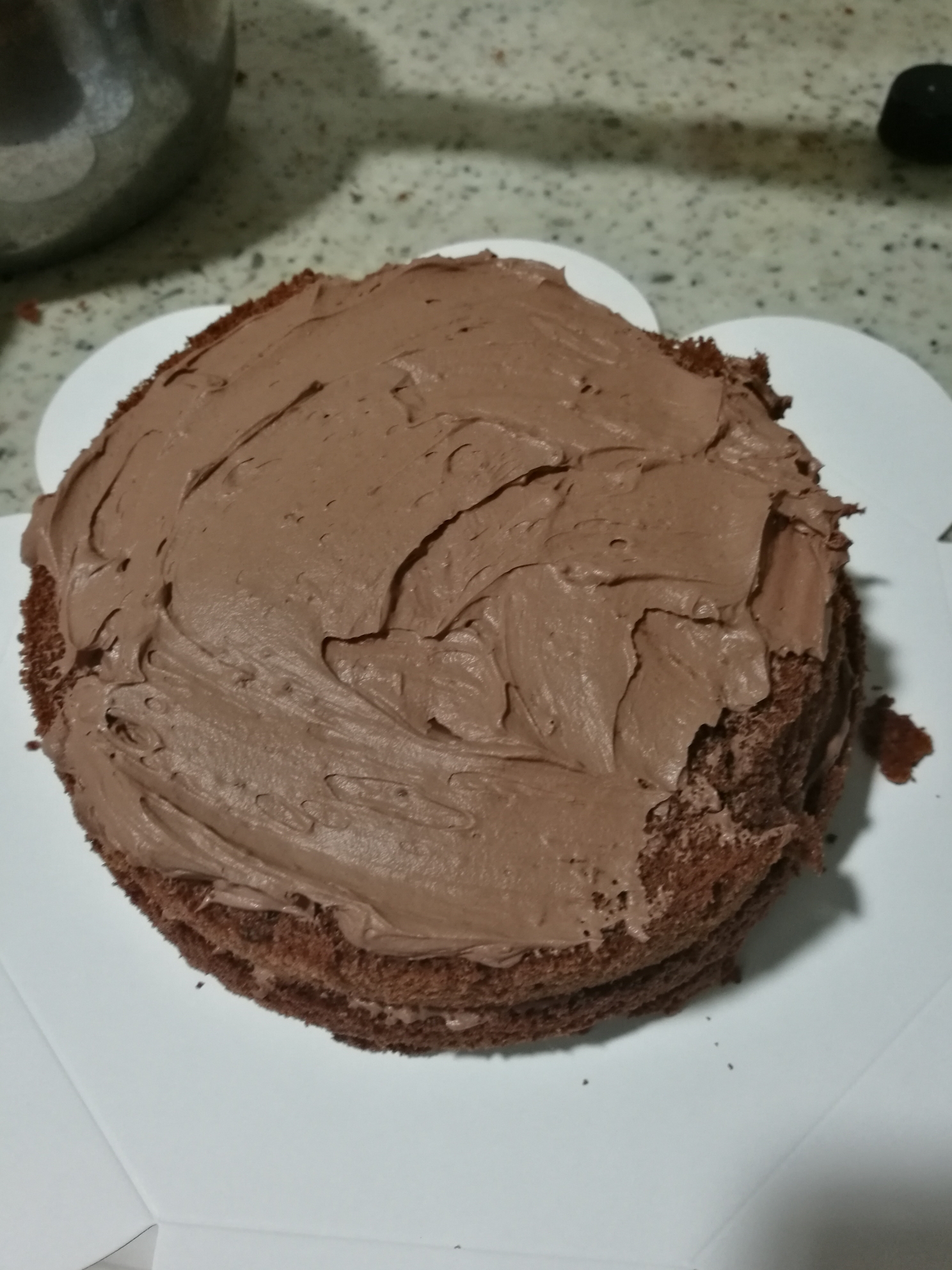 巧克力奶油蛋糕的做法 步骤36