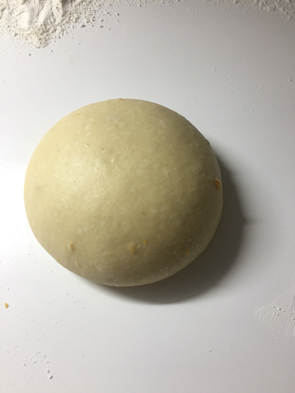 直接發酵發下常用的甜面包配方的做法 步骤2
