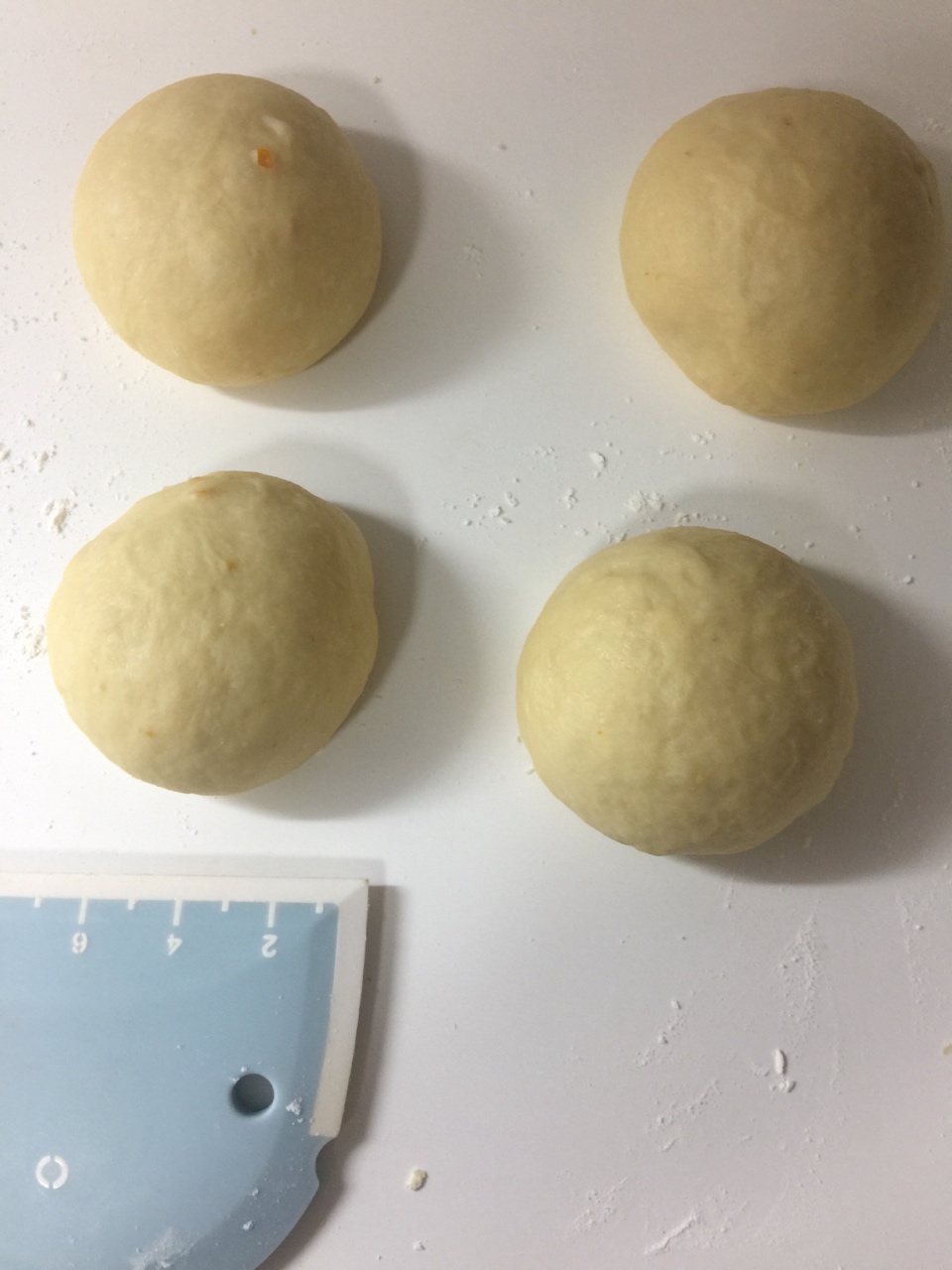 直接發酵發下常用的甜面包配方的做法 步骤3