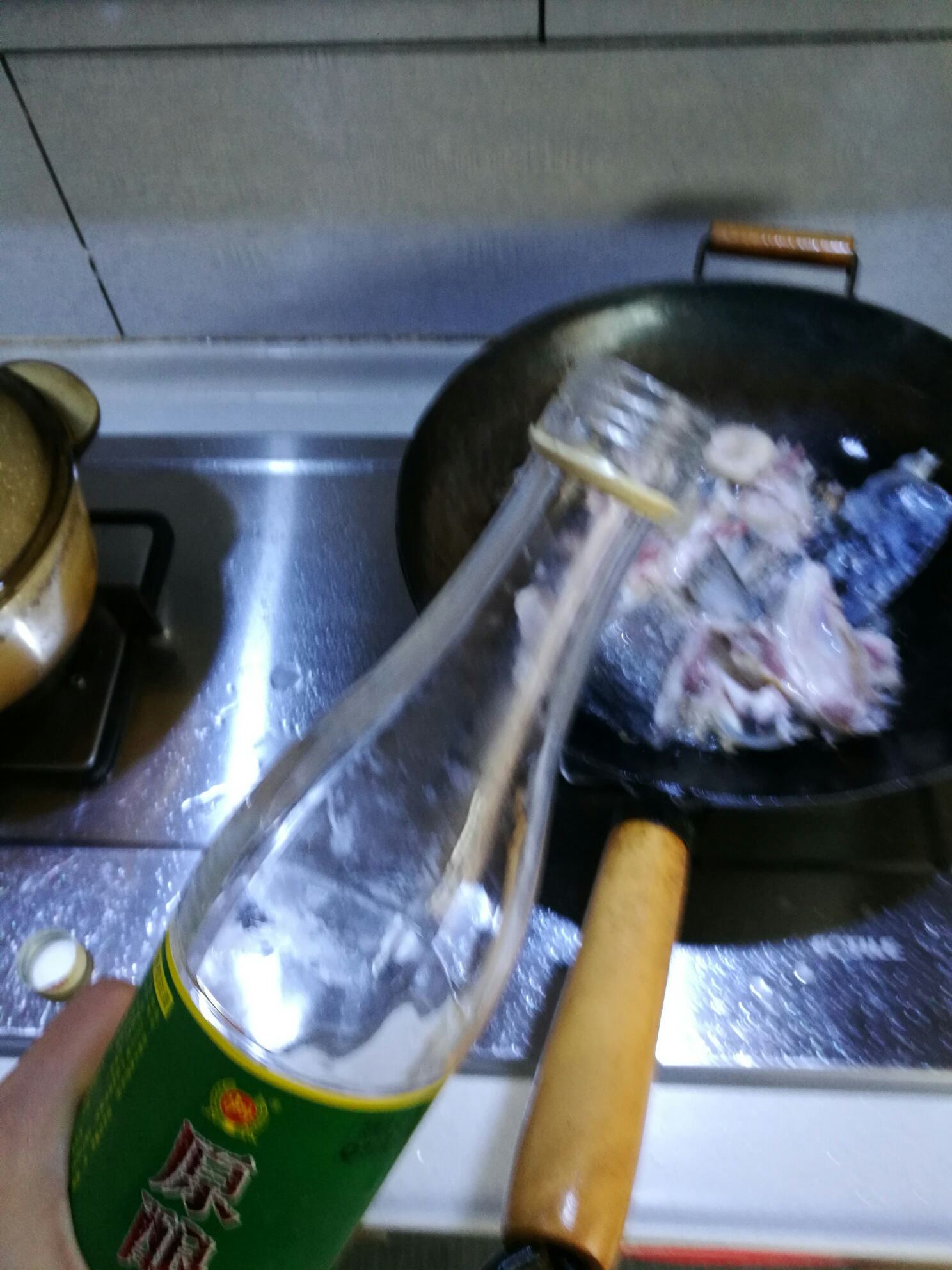 魚頭豆腐煲(塔吉鍋)的做法 步骤6