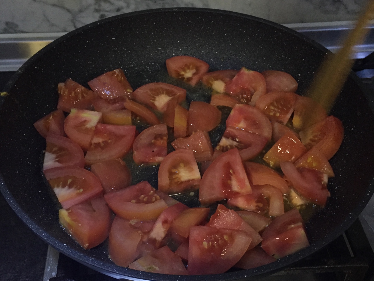 番茄芝士焗龍蝦（不用烤箱）的做法 步骤11