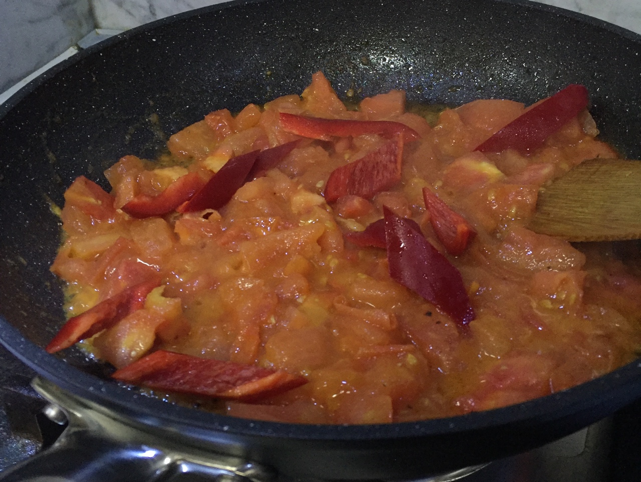 番茄芝士焗龍蝦（不用烤箱）的做法 步骤12
