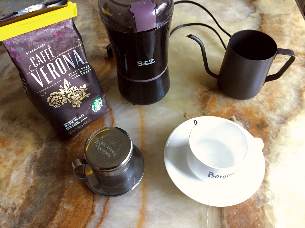 越南滴濾咖啡的做法 步骤1