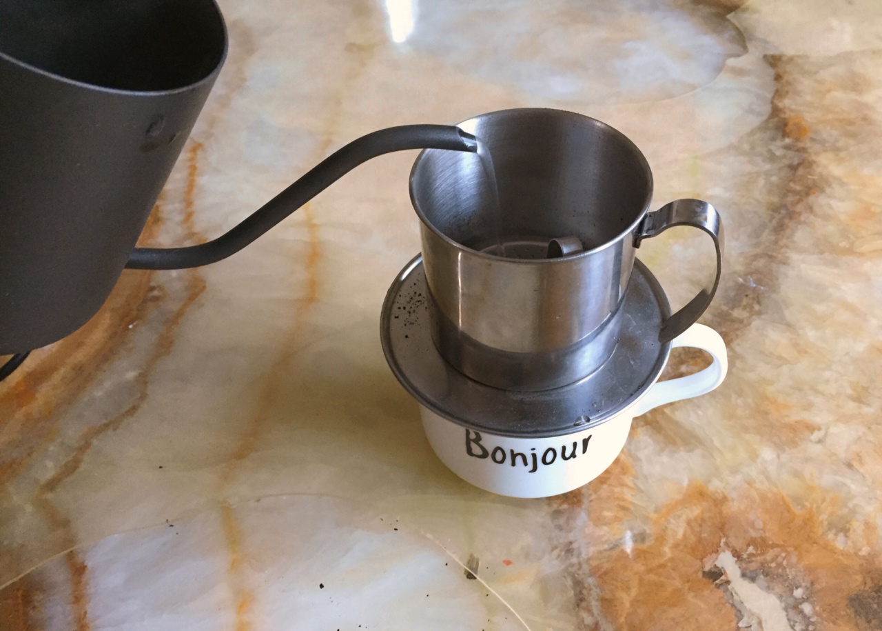 越南滴濾咖啡的做法 步骤3