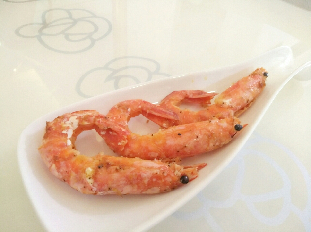 香煎阿根廷大紅蝦的做法 步骤9