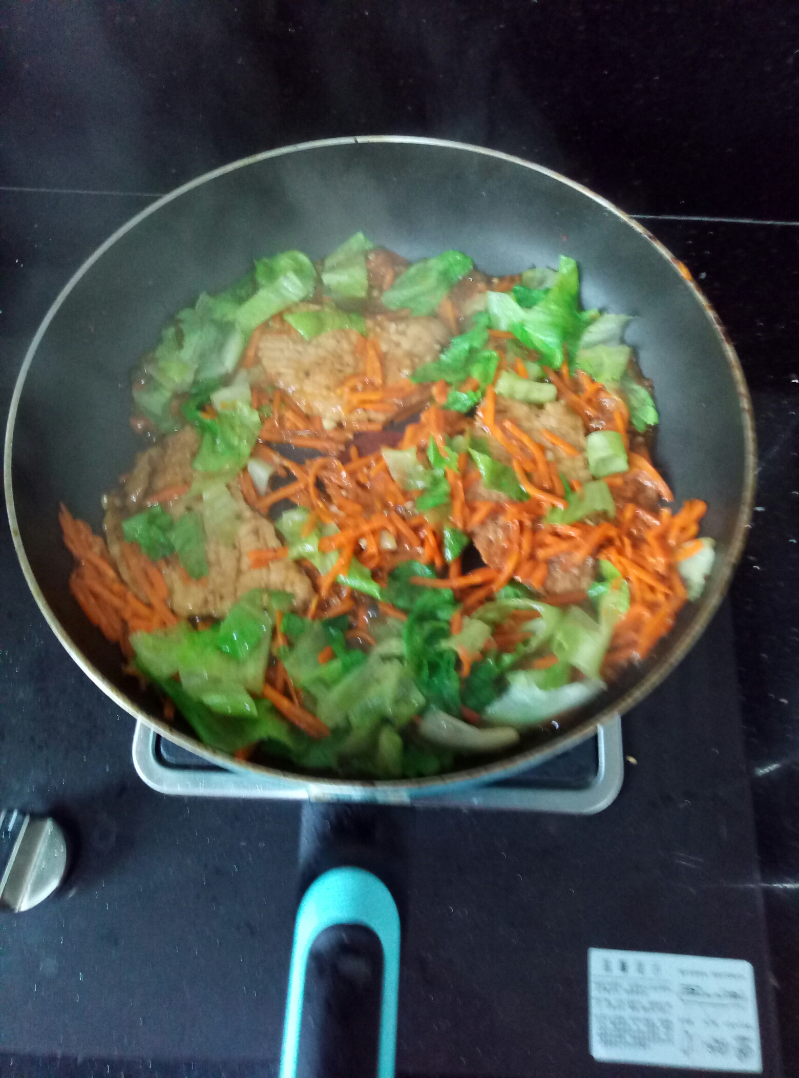 特色黑椒豬排和配湯的做法 步骤7