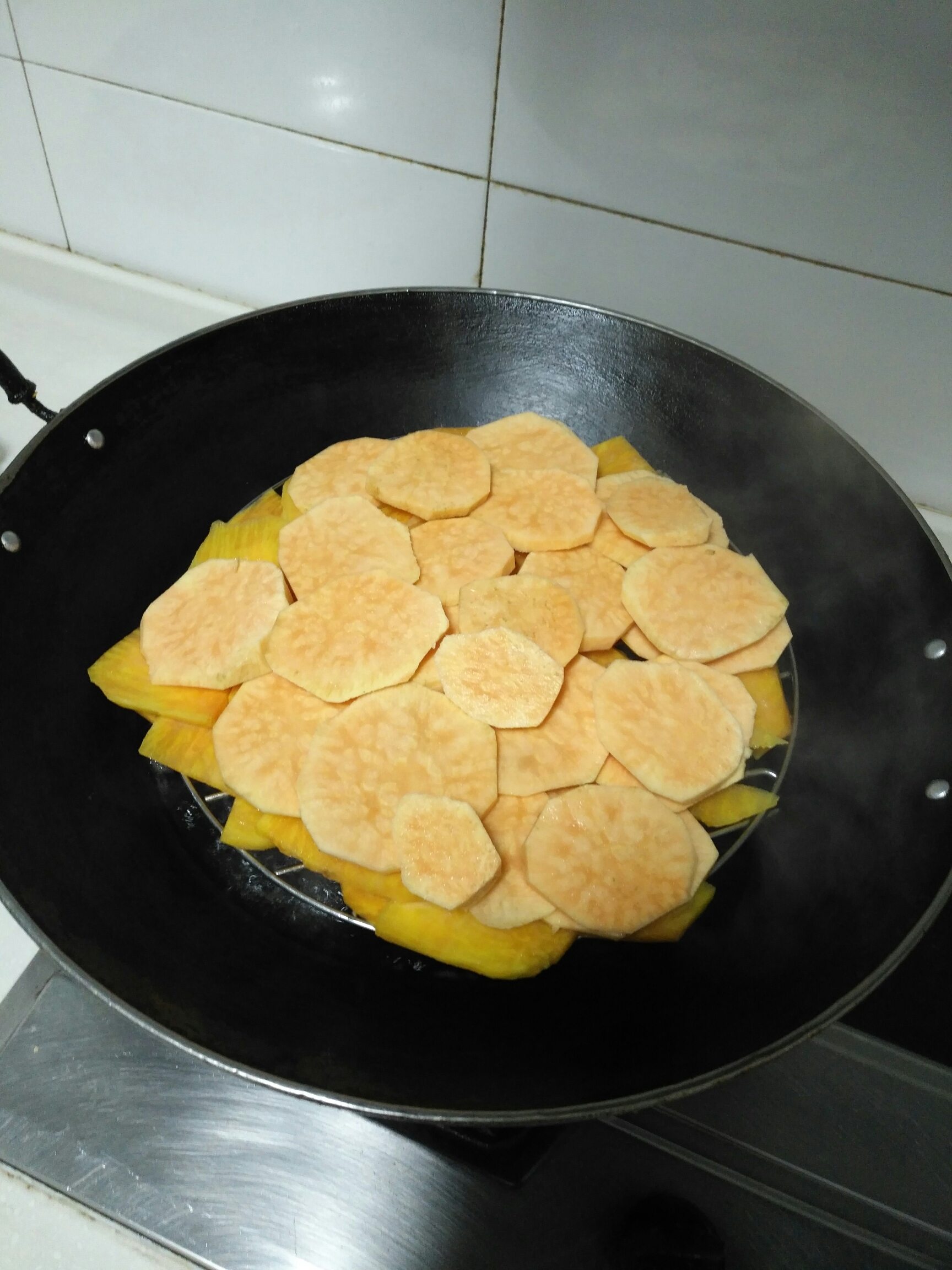 紅薯餅的做法 步骤1
