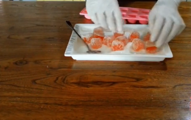 視頻菜譜-蜂蜜水果軟糖的做法 步骤9