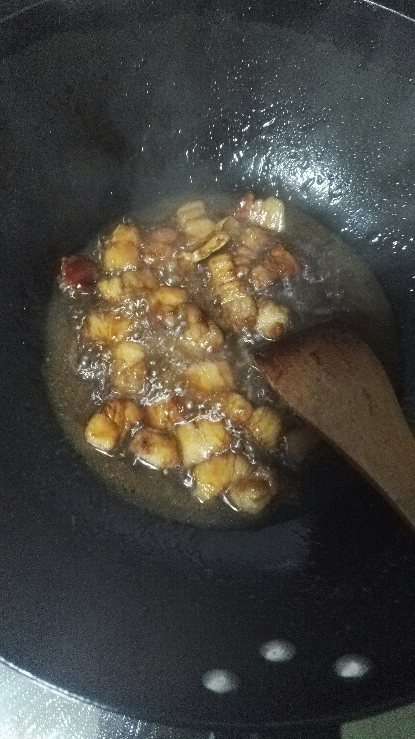 土豆香菇洋蔥炖肉－微烹寶版的做法 步骤5