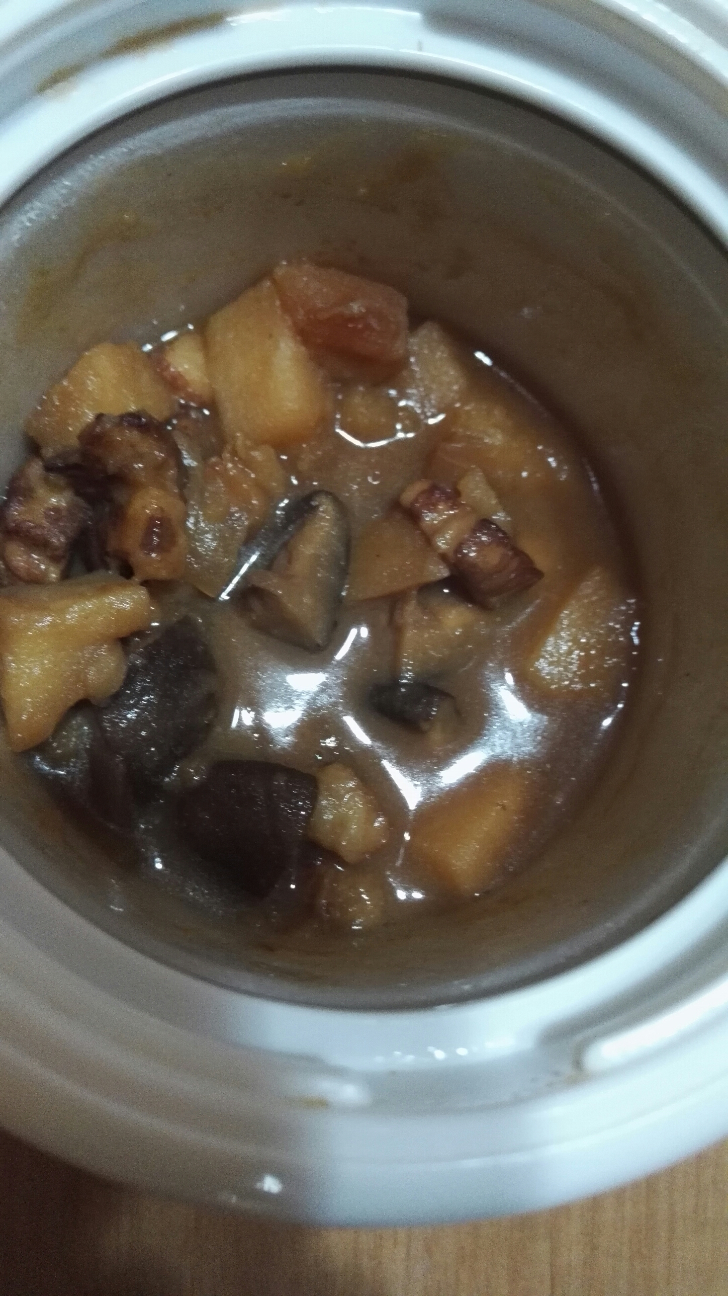 土豆香菇洋蔥炖肉－微烹寶版的做法 步骤9