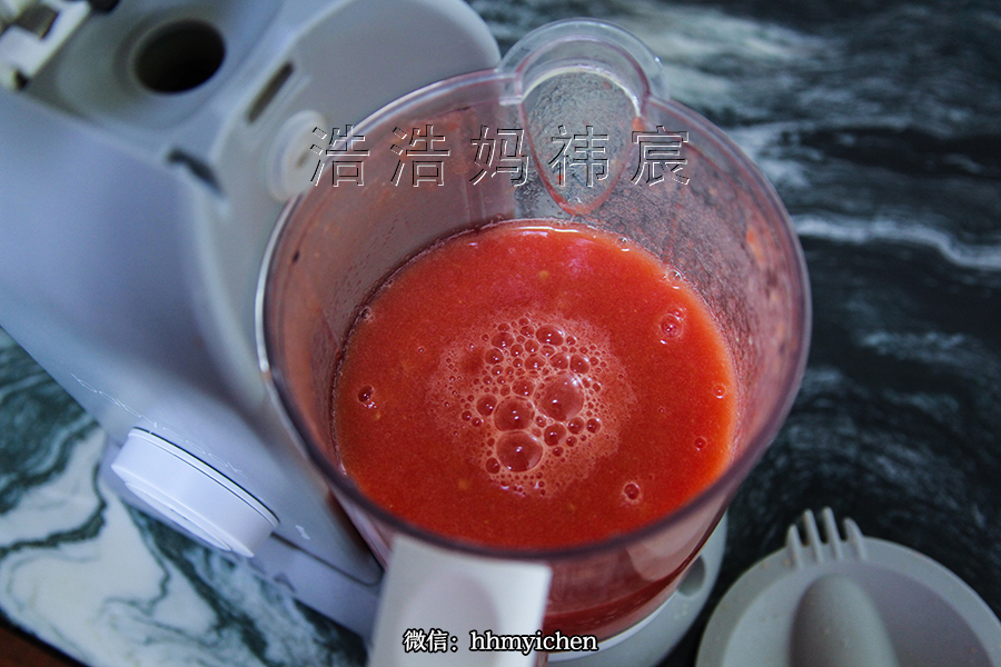 自制無糖無添加寶寶番茄醬--輔食的做法 步骤6
