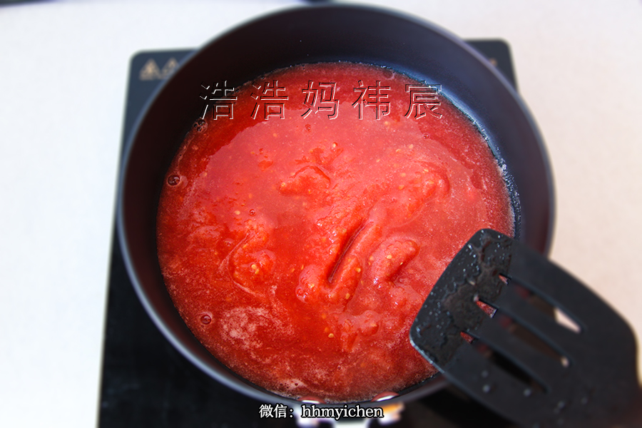 自制無糖無添加寶寶番茄醬--輔食的做法 步骤7