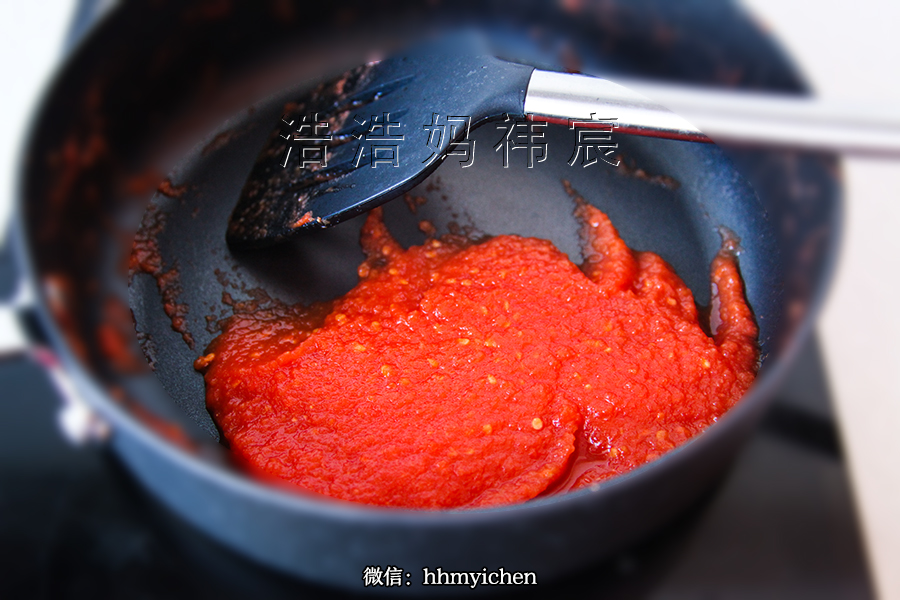 自制無糖無添加寶寶番茄醬--輔食的做法 步骤10