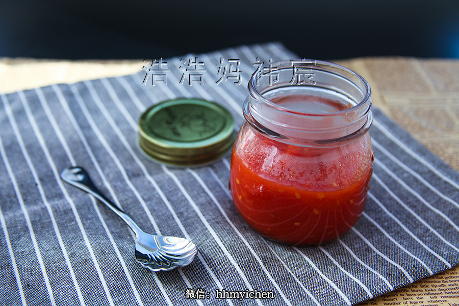 自制無糖無添加寶寶番茄醬--輔食的做法 步骤11