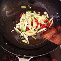 干鍋香辣魚塊的做法 步骤8