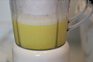 不怕糊的香甜絲滑玉米汁的做法 步骤3