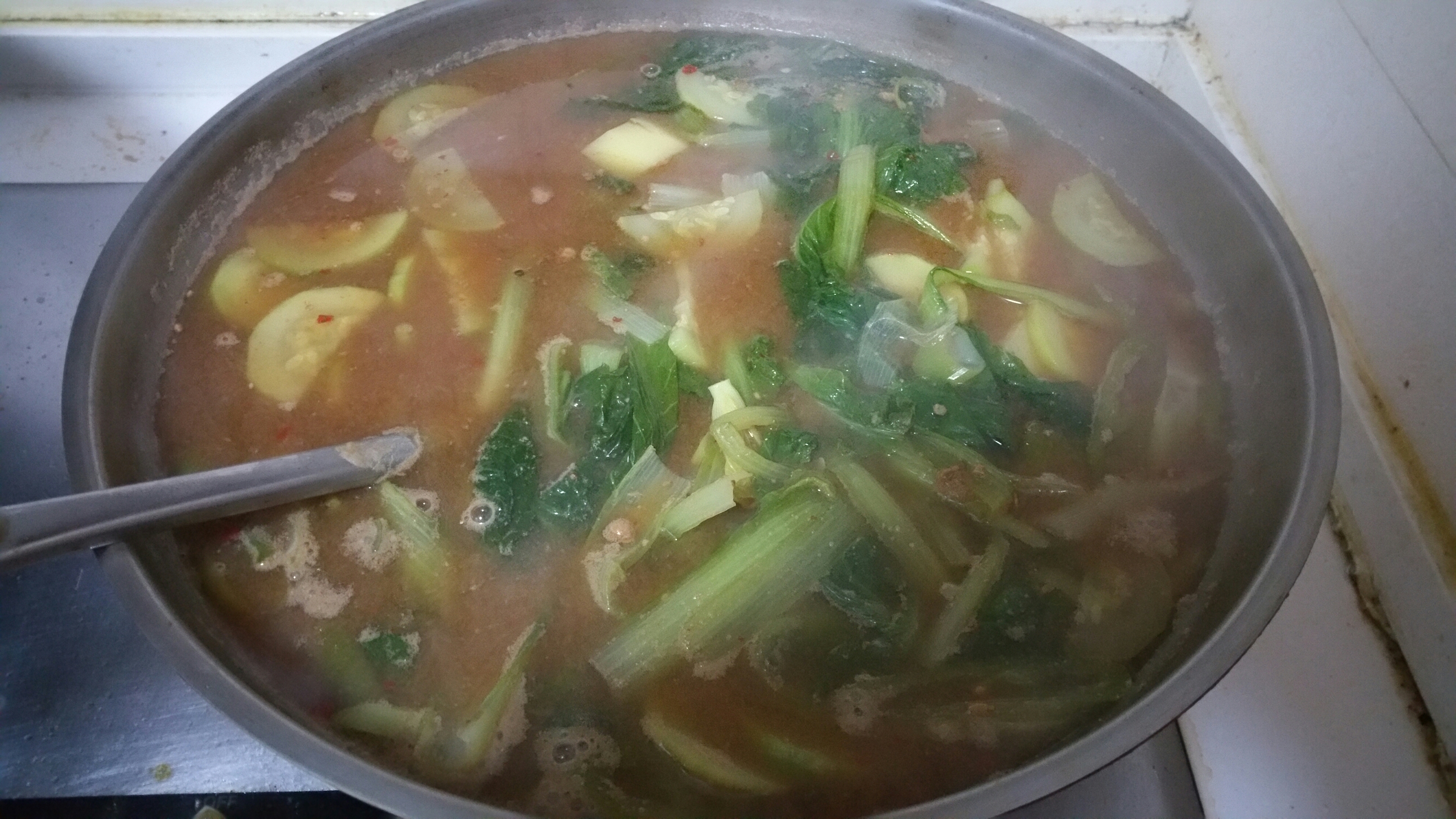 正宗韓式醬湯簡易版的做法 步骤3