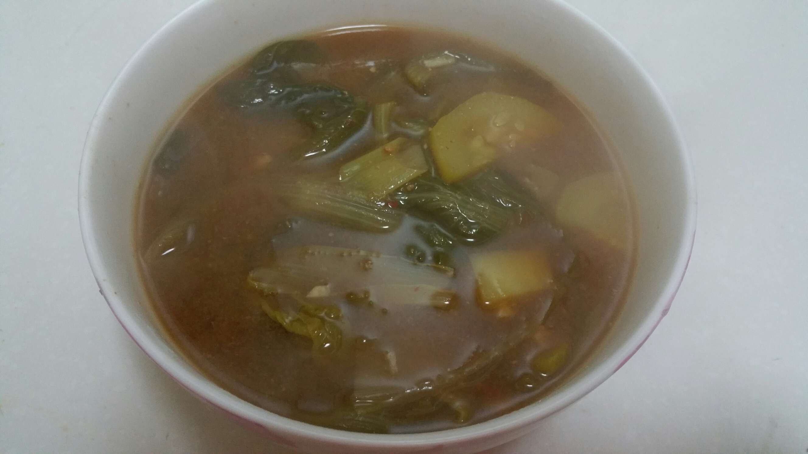 正宗韓式醬湯簡易版的做法 步骤4