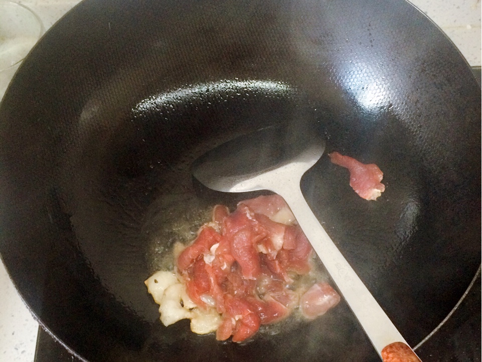 杏鮑菇肉片的做法 步骤3