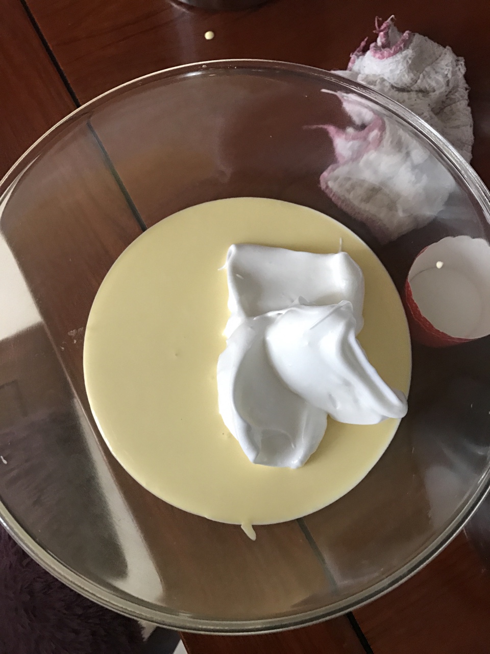 輕乳酪蛋糕的做法 步骤10