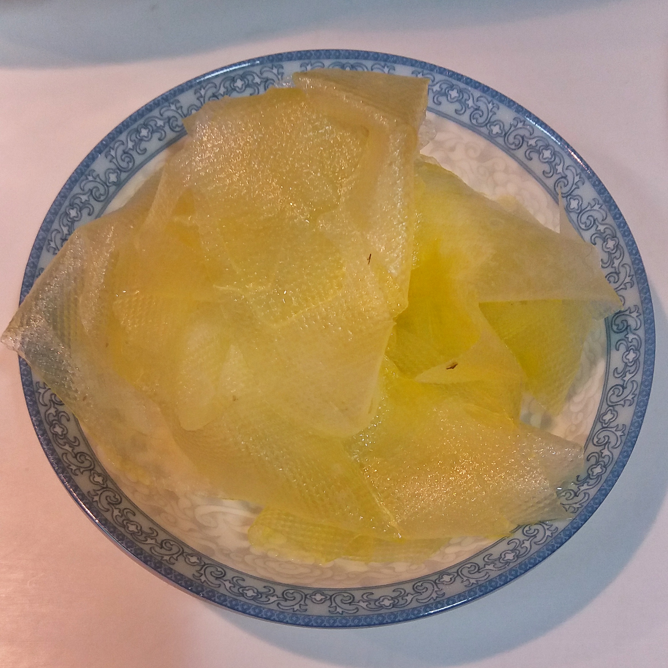 冬蟲草魚翅骨海參花膠雞湯&簡便吸掉湯里的肥油方法的做法 步骤10