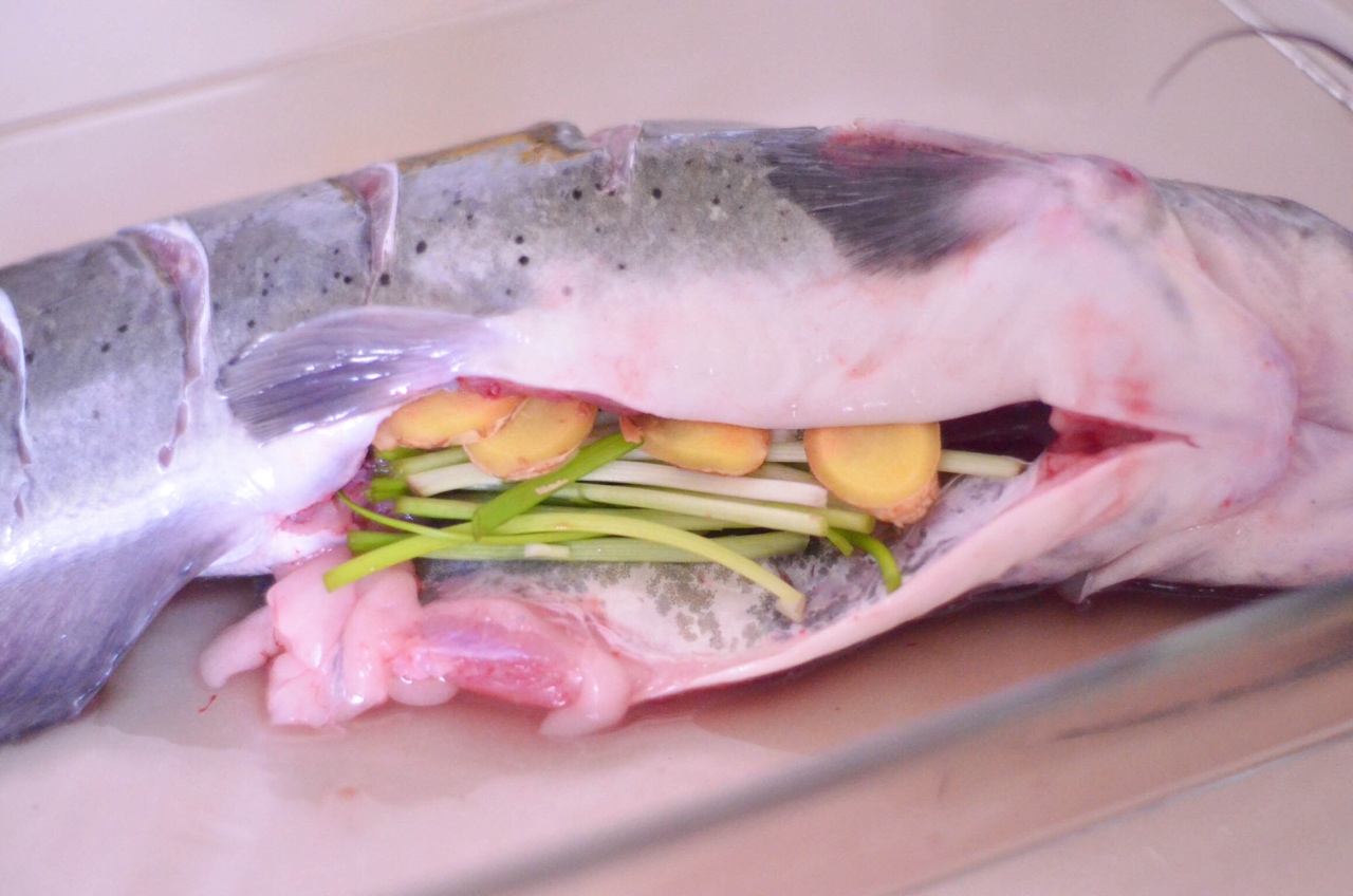 簡易版干鍋魚的做法 步骤1