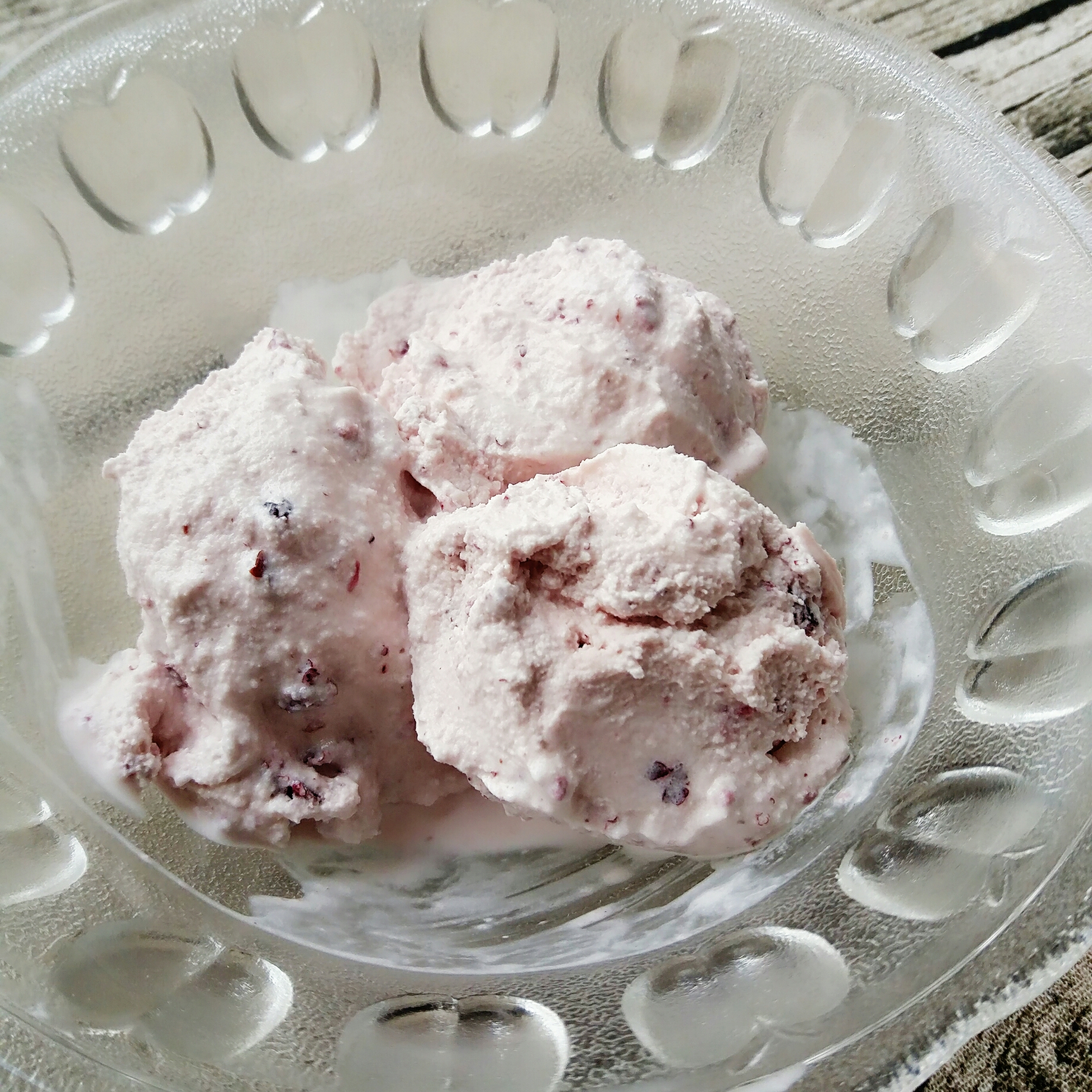 冰激凌機版酸奶蔓越莓冰激凌的做法 步骤4