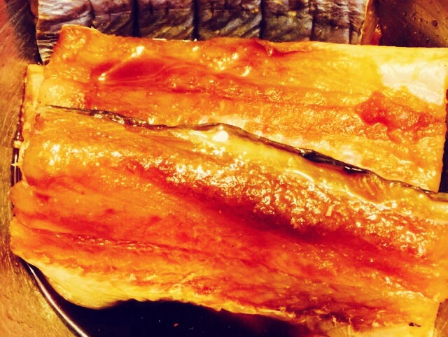 日式烤海鰻的做法 步骤1