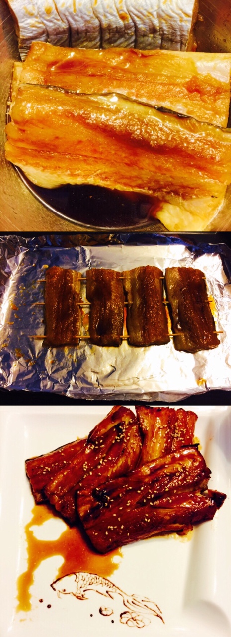 日式烤海鰻的做法 步骤2