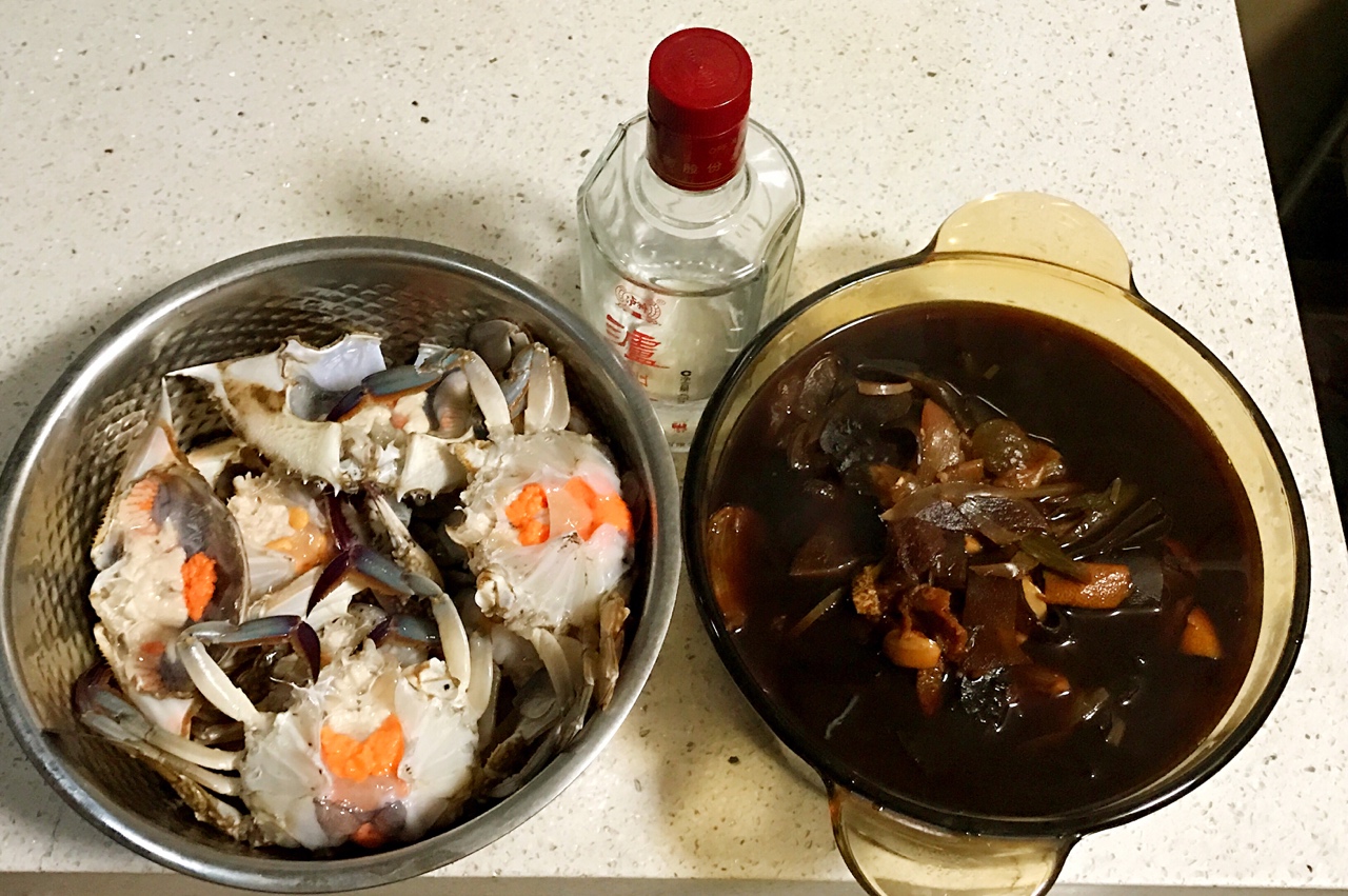 韓國醬油蟹 by wqy的做法 步骤5
