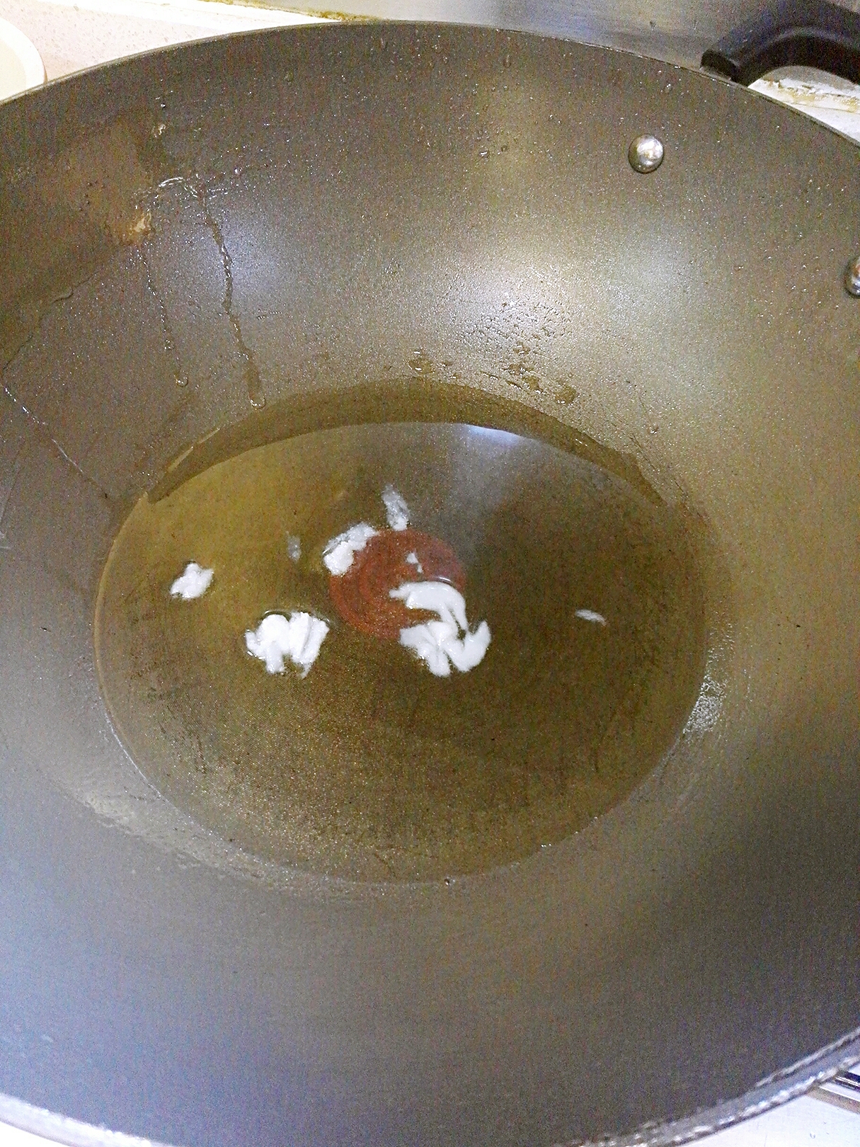 簡單美味金湯鮑汁花膠撈飯的做法 步骤5