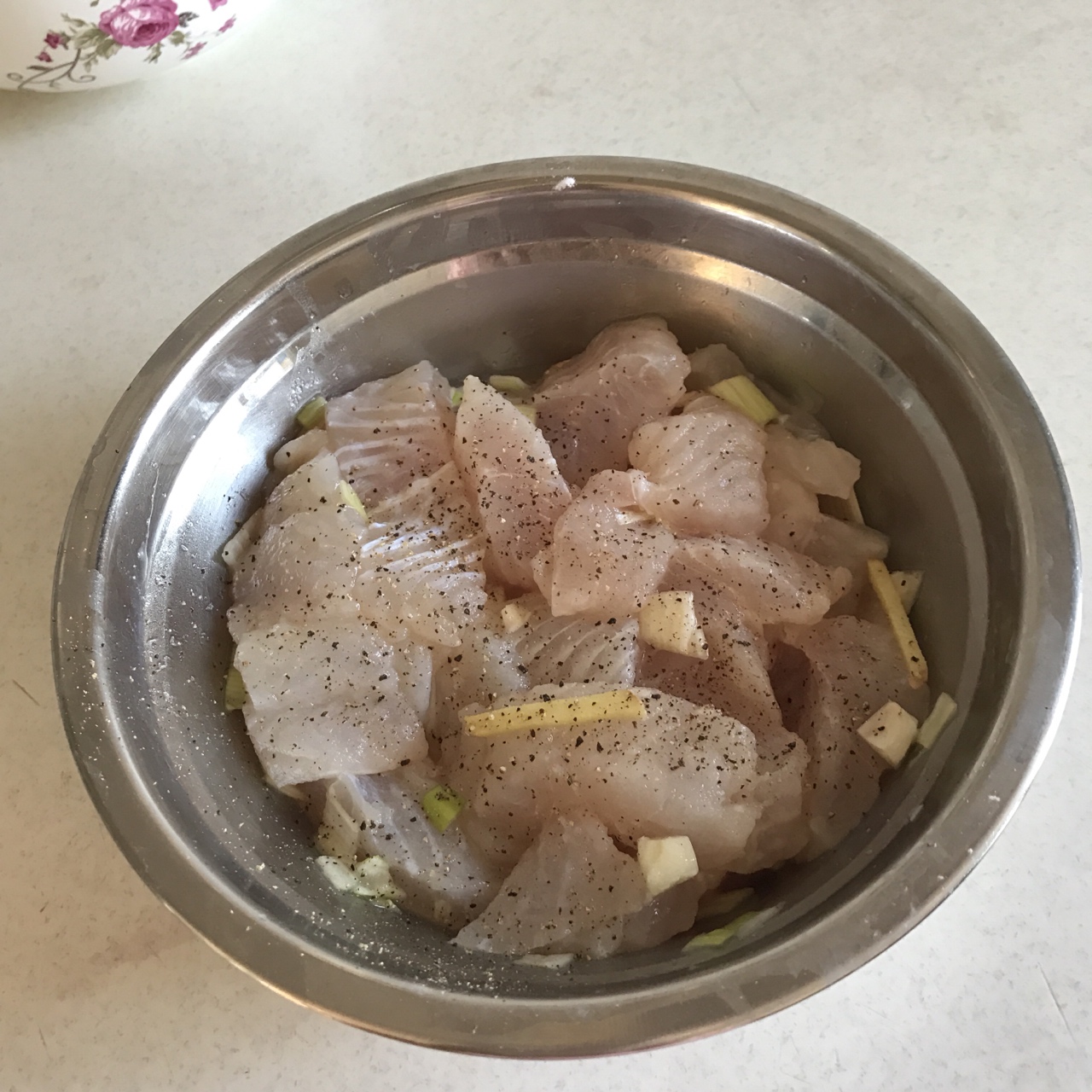 檸香椒烤巴沙魚（龍利魚）的做法 步骤1