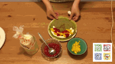 【發酵食堂】抹茶草莓可麗餅的做法 步骤10