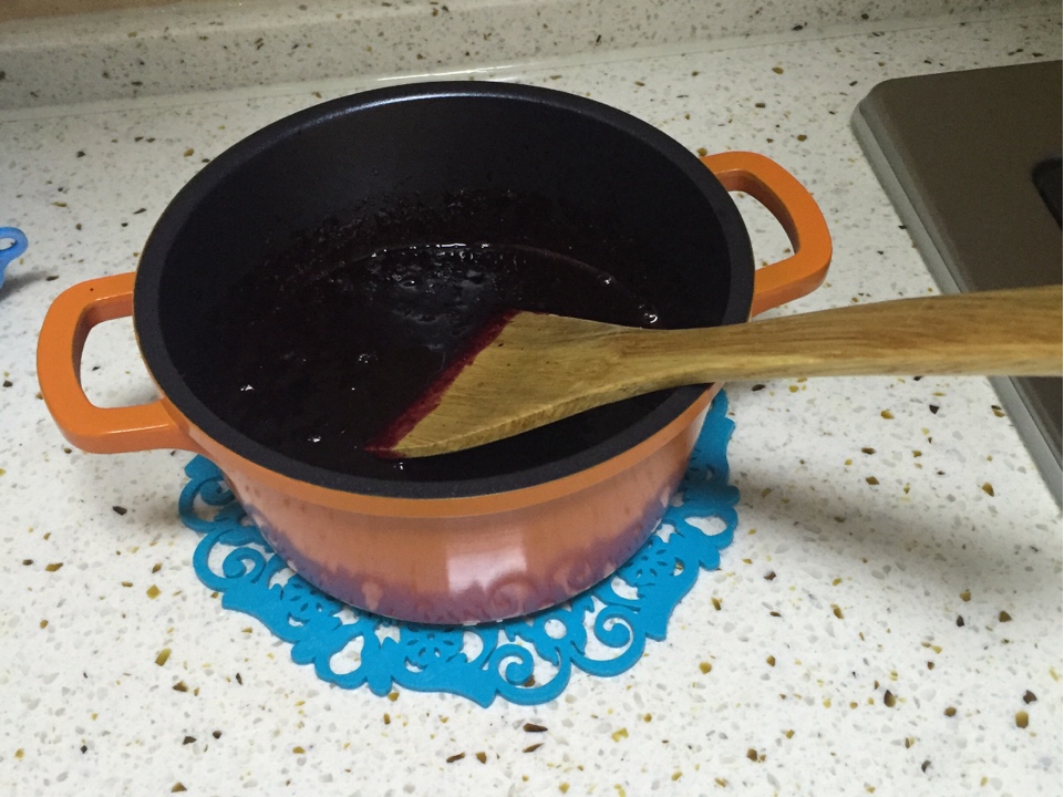自制藍莓醬的做法 步骤7