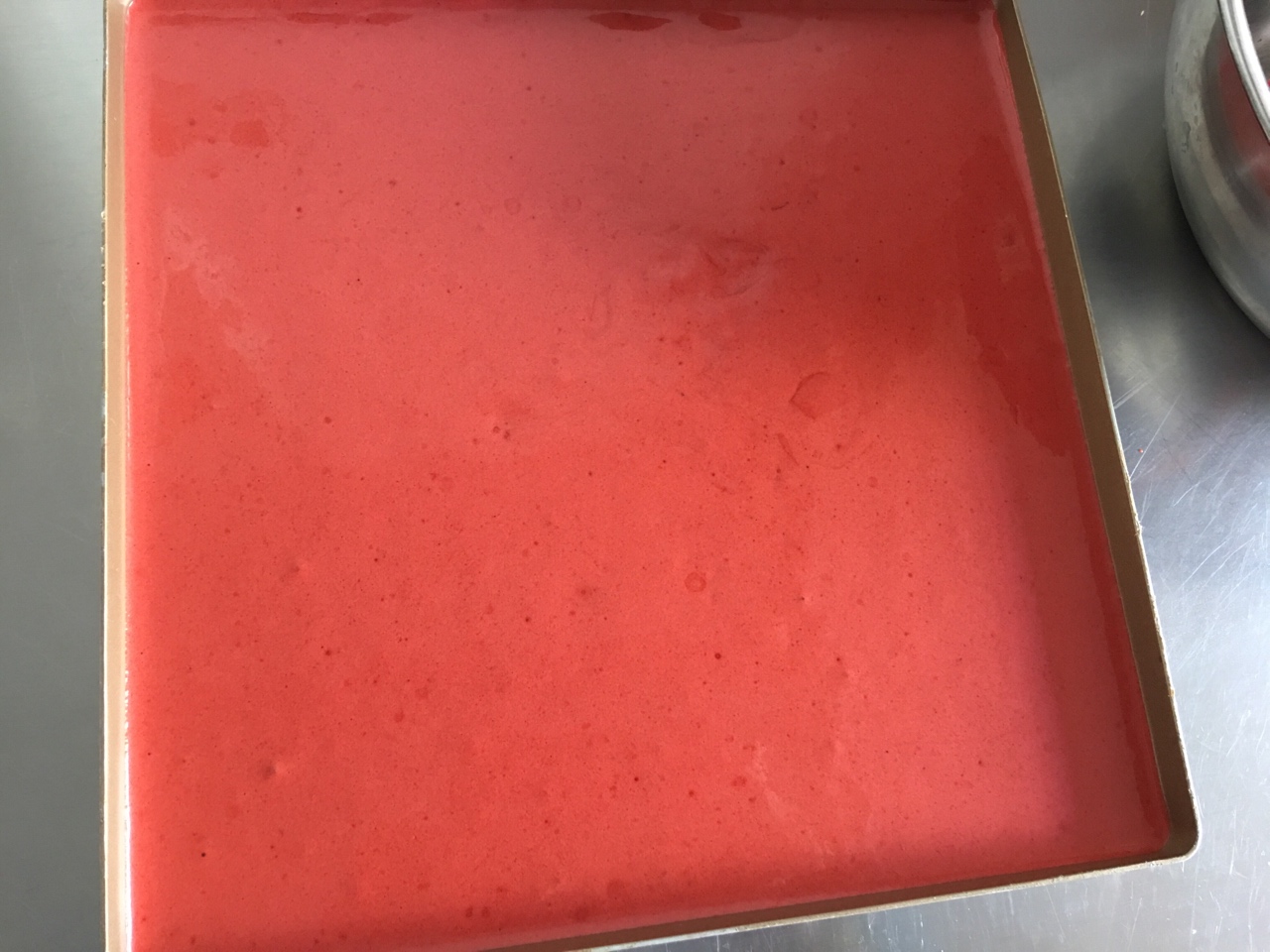 罐子紅絲絨蛋糕(紅絲絨蛋糕卷)的做法 步骤10