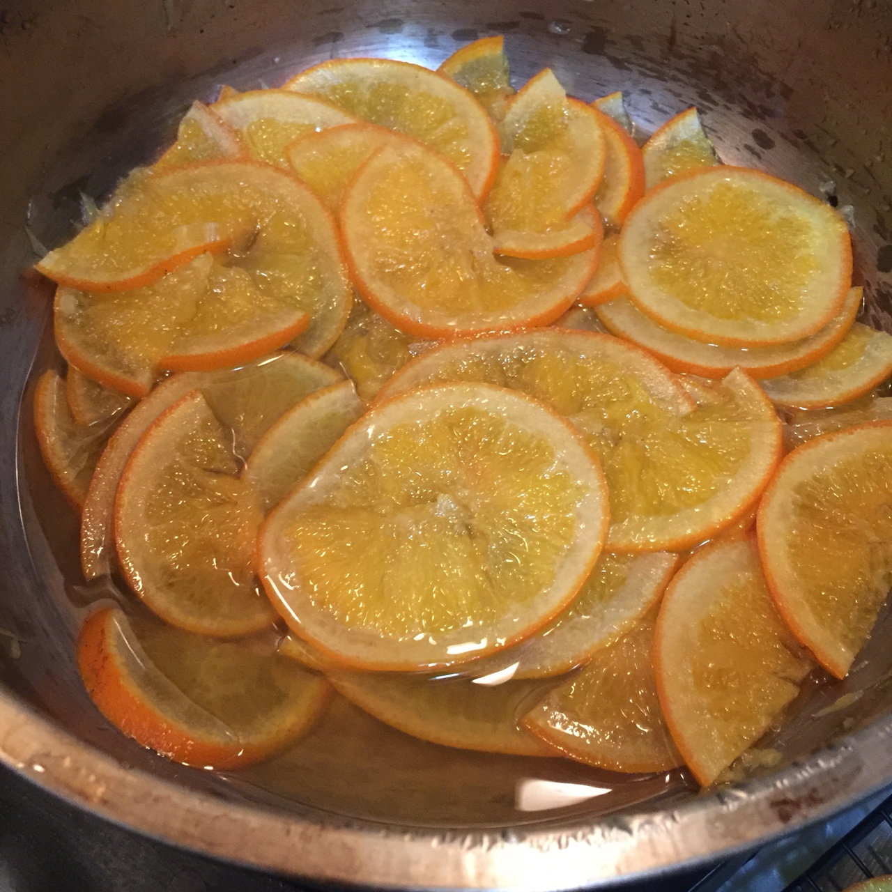 糖漬柳橙干的做法 步骤3