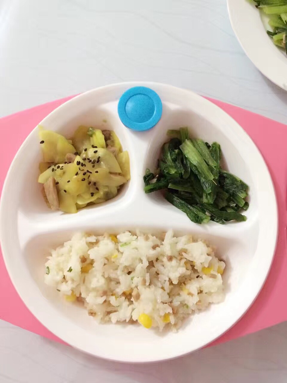 寶寶輔食之營養午餐的做法 步骤1